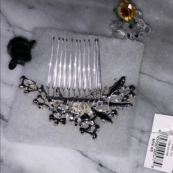Wedding hair piece/ Comb / Head Clip/ Bride🤩NWT🤩 - Picture 4 of 5